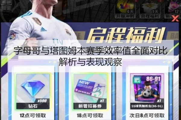 字母哥与塔图姆本赛季效率值全面对比解析与表现观察